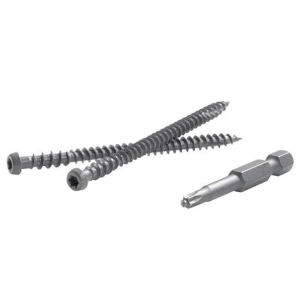 Fastenmaster Wood Screw, #20, 2-1/2 in, Torx Drive, 1050 PK TR3-2121050TSSR - main